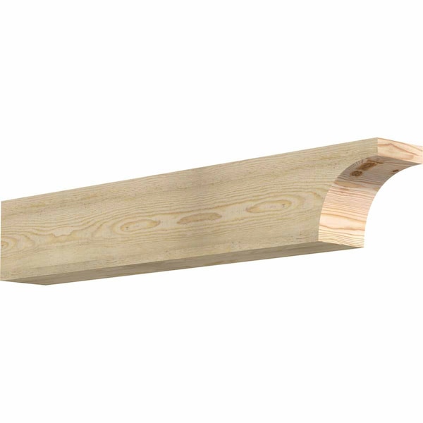 Ekena Millwork Huntington Rough Sawn Rafter Tail, Douglas Fir, 6"W x 8"H x 48"L RFT06X08X48HUN00RDF - main